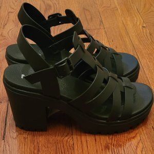 MIA Strappy Platform Sandals